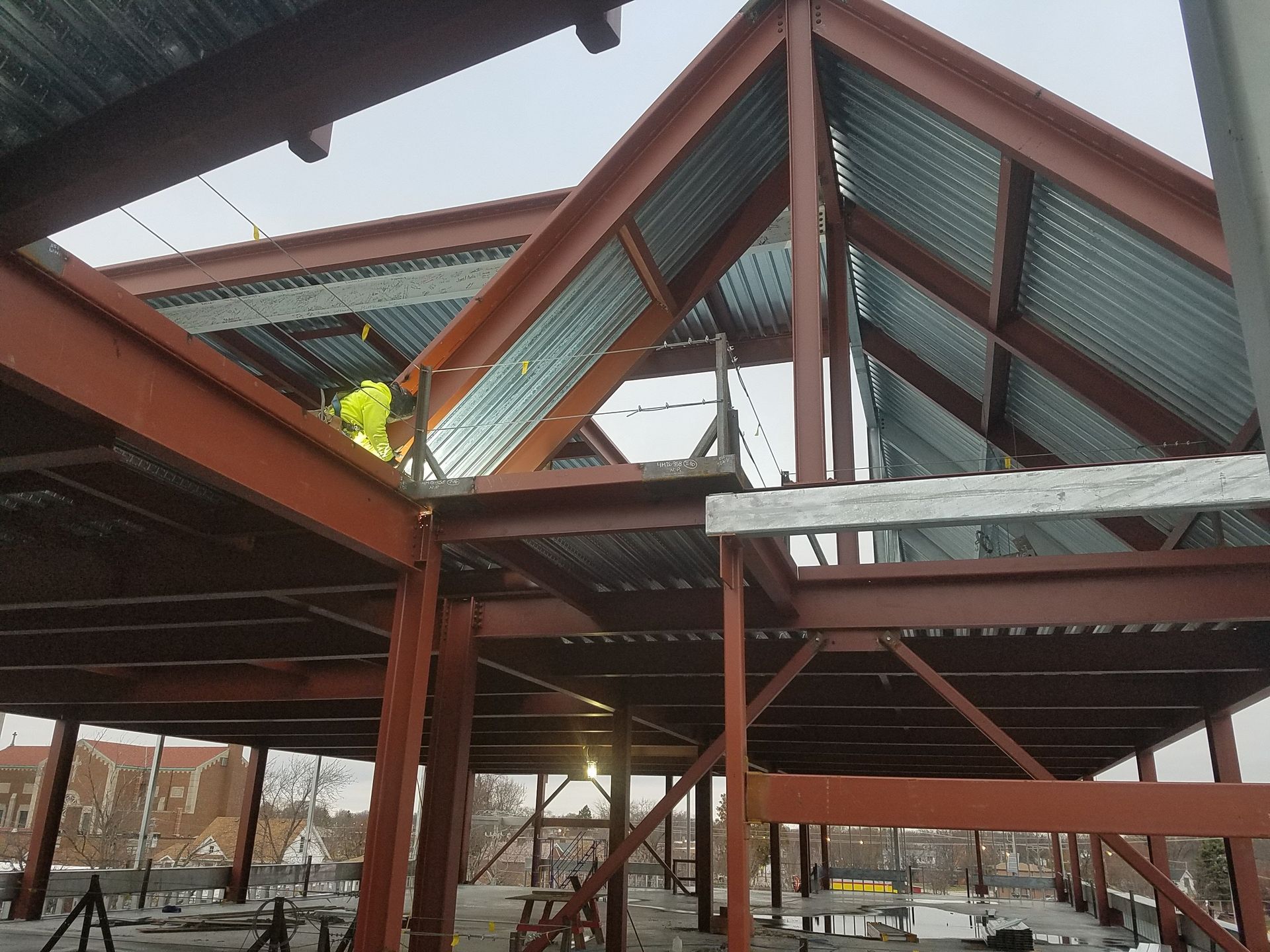 Steel Services Structural Steel Erection Rockford, IL